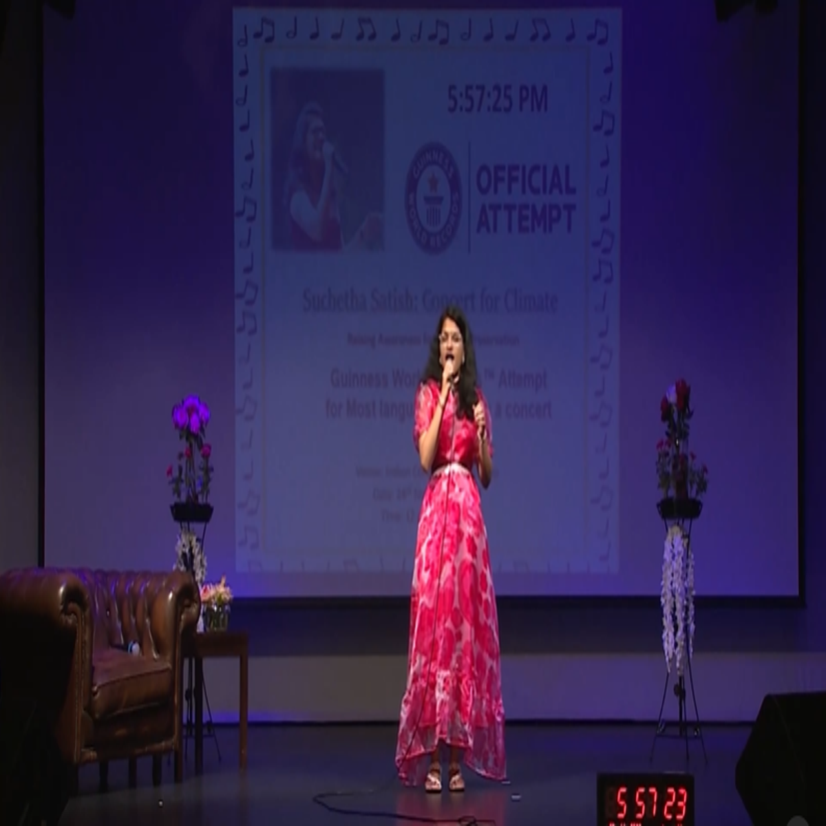 Teenager sets Guinness World Record after singing in 140 languages 